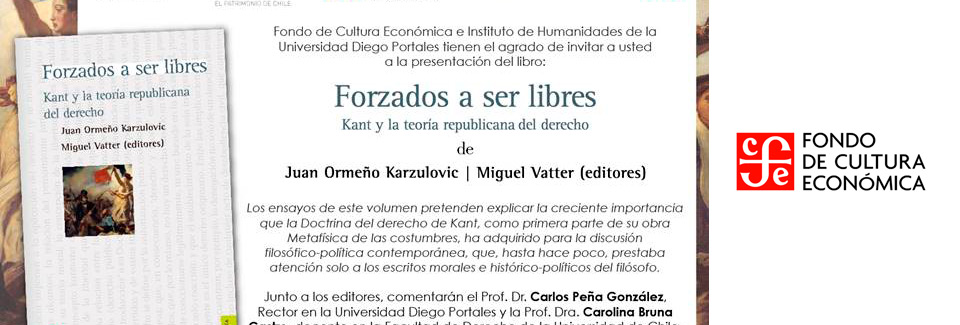 Forzados a ser libres. Kant y la teoría republicana del derecho